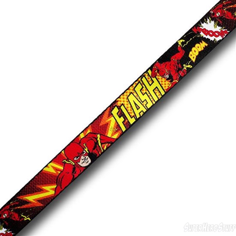 Flash Graphic Web Belt