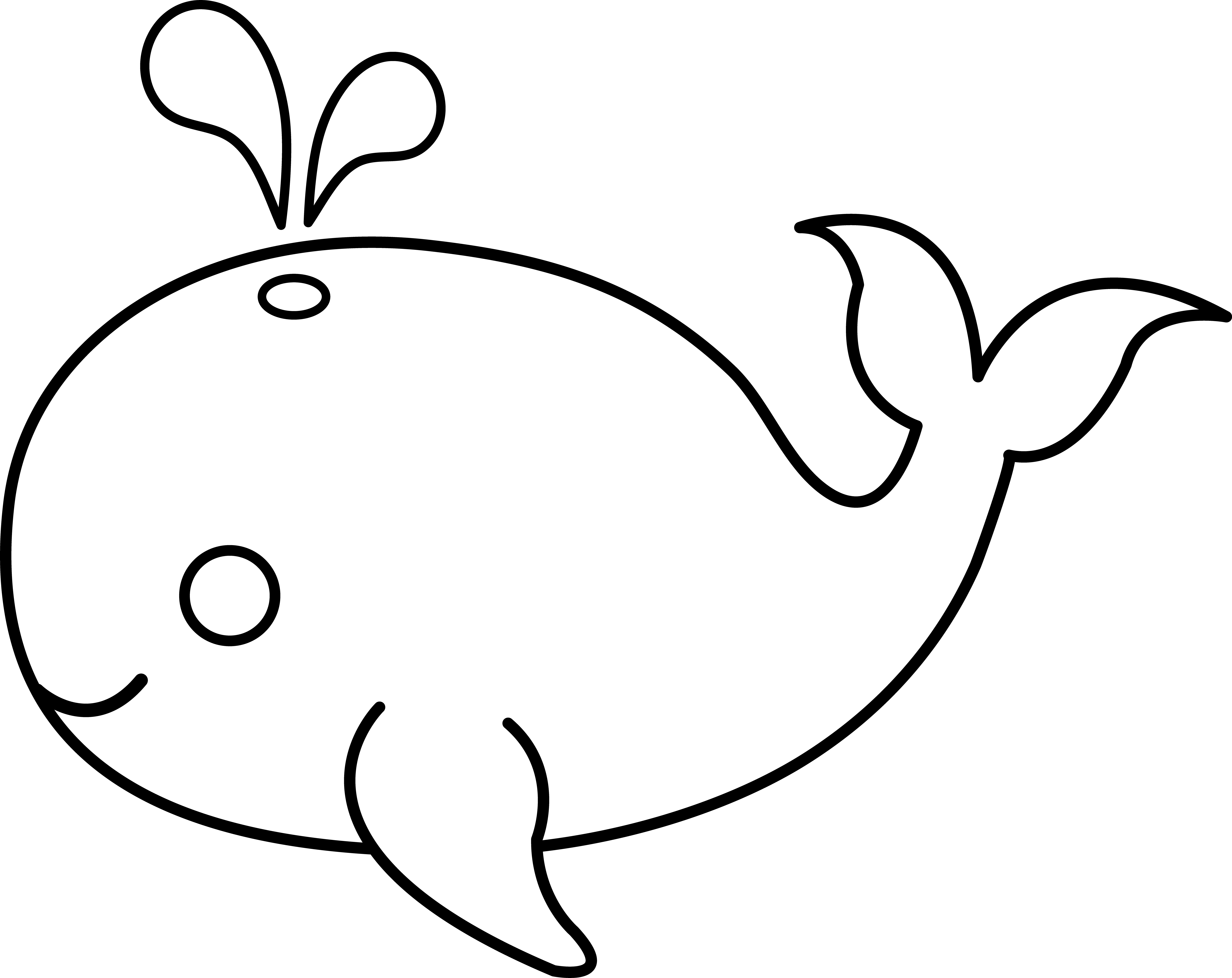 Clip Art Cute Whale Images & Pictures - Becuo