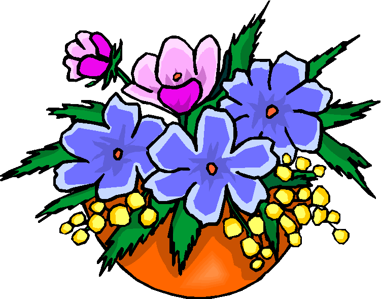 Bouquet Of Flowers Free Clipart Microsoft - ClipArt Best - ClipArt ...