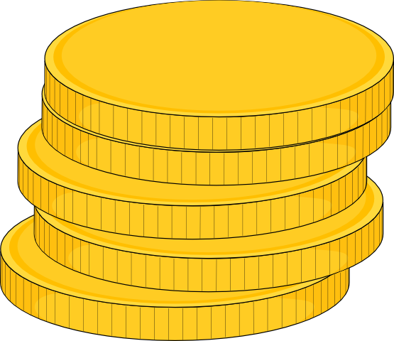 Free to Use & Public Domain Coins Clip Art