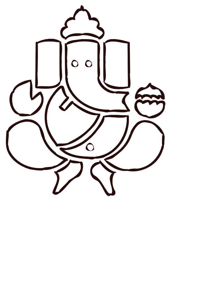 OnlineLabels Clip Art - Incredible Ganesh