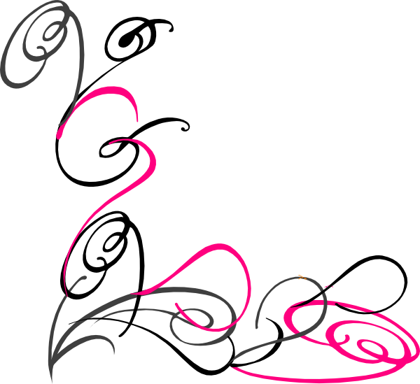 Pink Swirl Designs - ClipArt Best