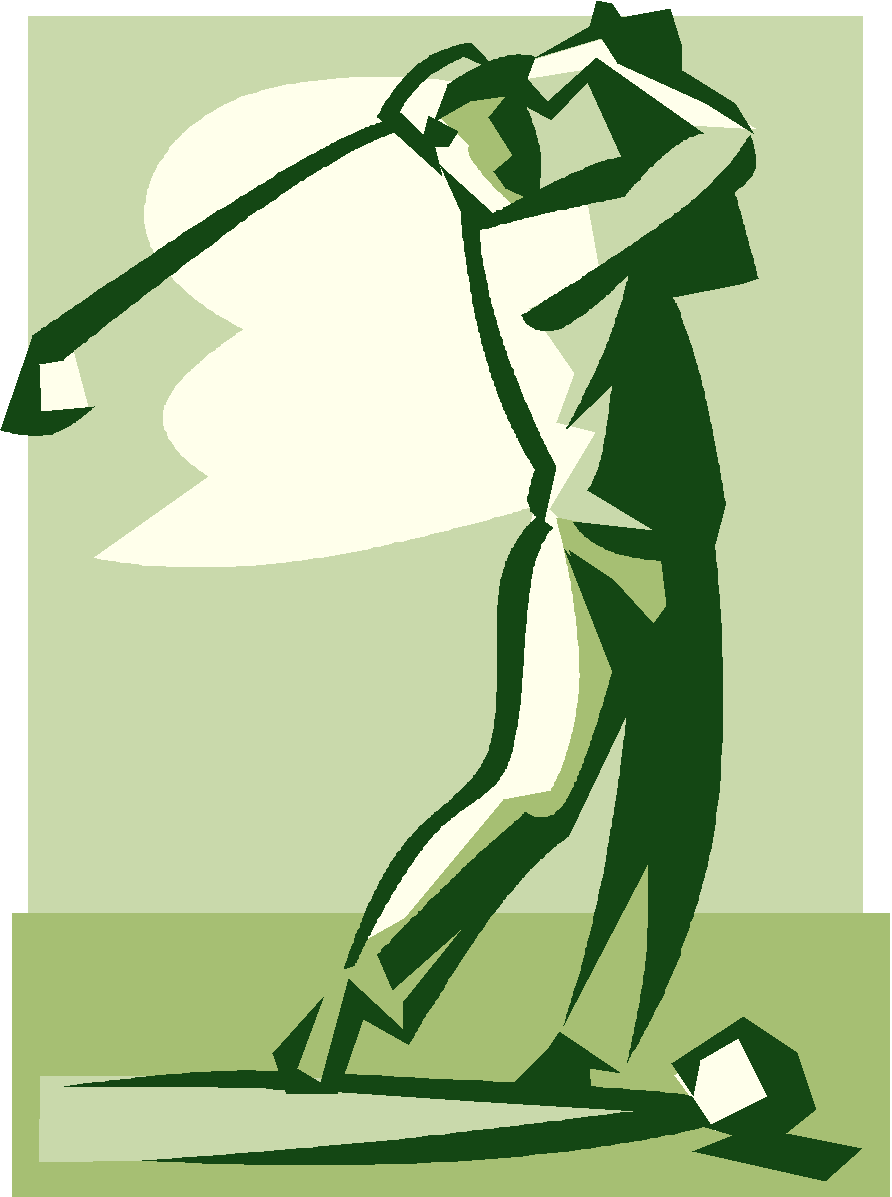 Picture Of Golfer - ClipArt Best