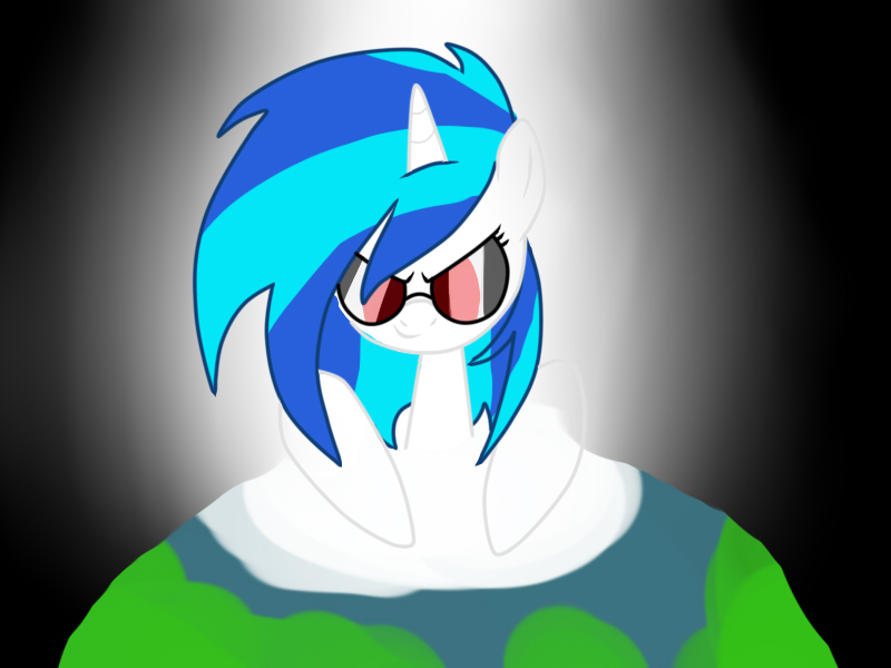 Evil Vinyl Scratch by Lala-Senpaii on deviantART