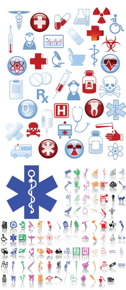 Medical icons vector | Free Vector Graphics & Art Design Blog