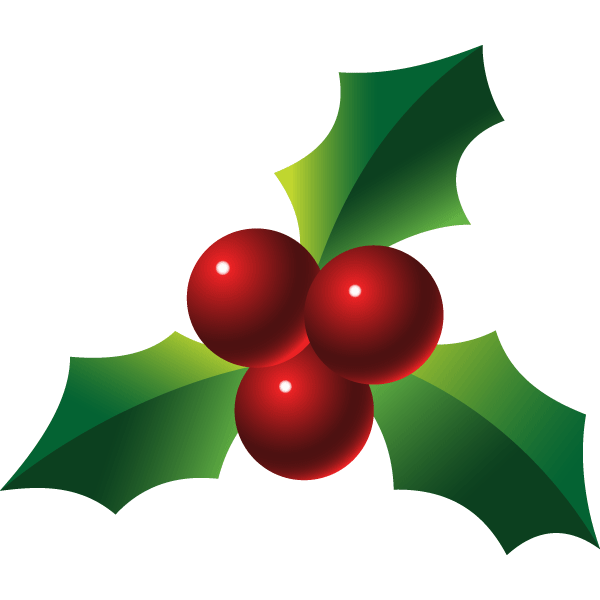Christmas Holly Picture - Cliparts.co
