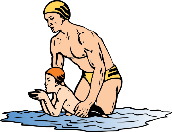 Little Girl Swimming Clipart | Clipart Panda - Free Clipart Images