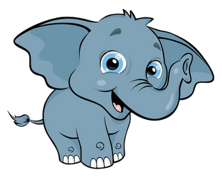 Cute Baby Elephant Clipart 2 | Clipart Panda - Free Clipart Images