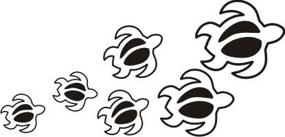 Sea Turtle Stickers images