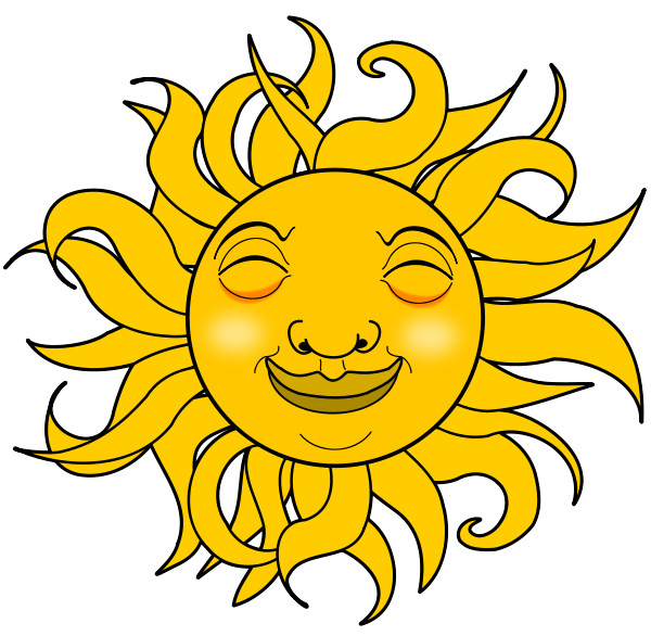 Clipart Sun Outline | Clipart Panda - Free Clipart Images