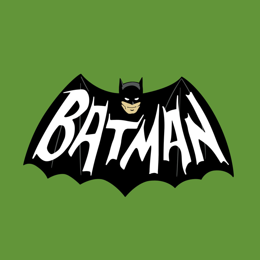 1966 Batman Logo Vector by chev327fox on deviantART