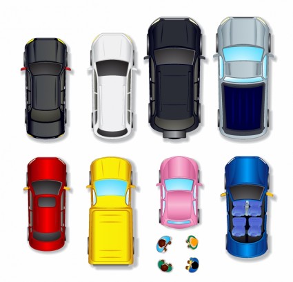 Gallery For > Cartoon Truck Top View