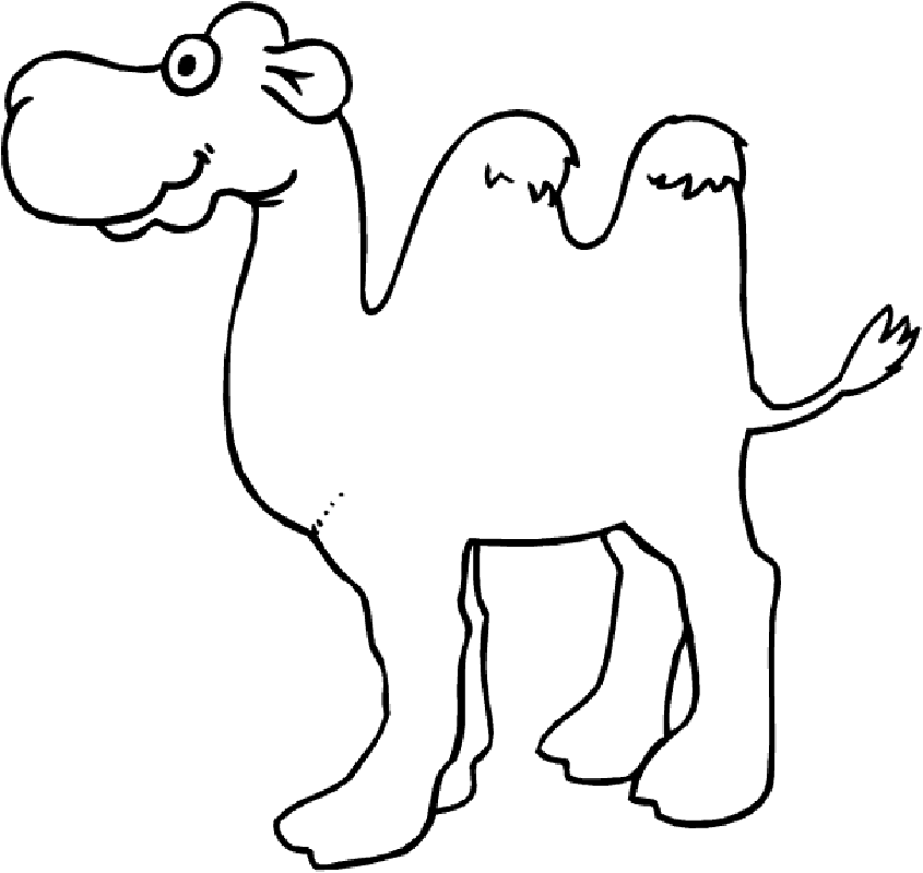 Camels Coloring Pages 2 | Free Printable Coloring Pages ...