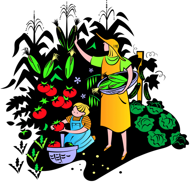 School Garden How-To Inside/Out & About
