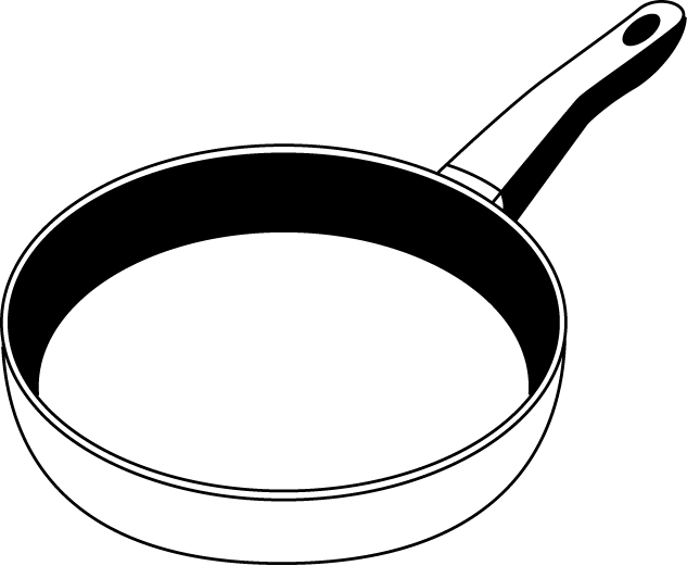 Frying Pan Clip Art - ClipArt Best