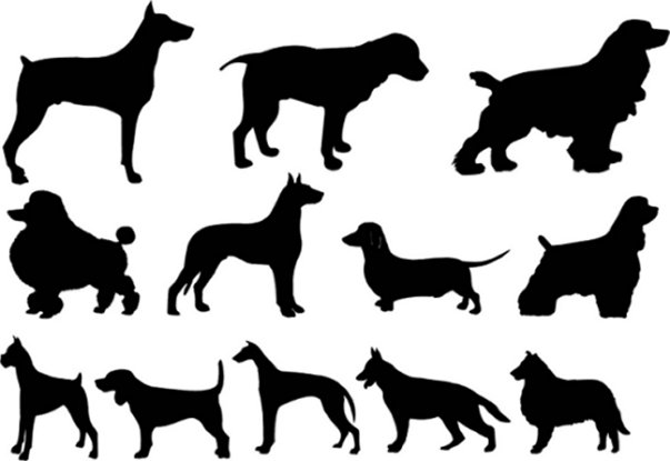 Free Dog Canine Vector Art / Clip Art for Signs - How to Start a ...