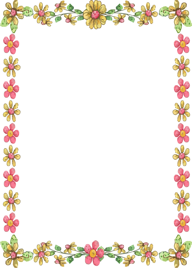 Butterfly Boarders - ClipArt Best