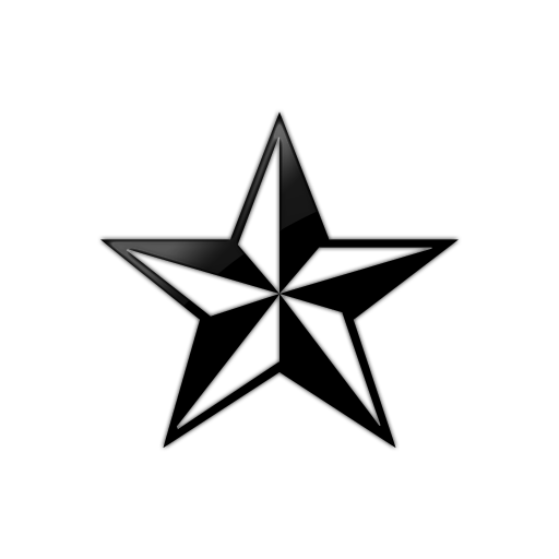 3d Star Icon #051436 » Icons Etc