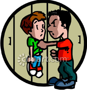 Physical Bullying Clipart - Gallery