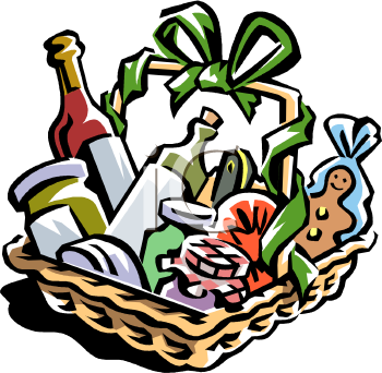 Christmas Gift Basket Clip Art Images & Pictures - Becuo