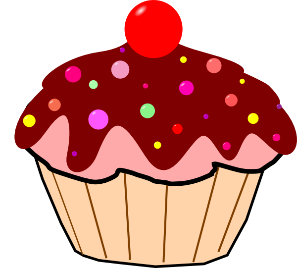 Chocolate Cupcakes Clipart | Clipart Panda - Free Clipart Images