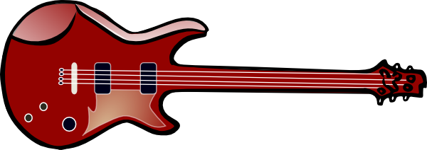 Pix For > Electric Guitar Clip Art