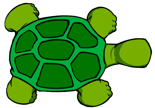 Turtle Top View Clip Art Download