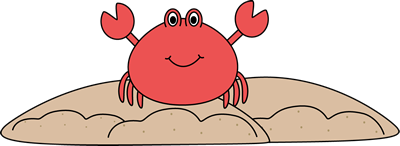 Sand Crab Clip Art - Sand Crab Image