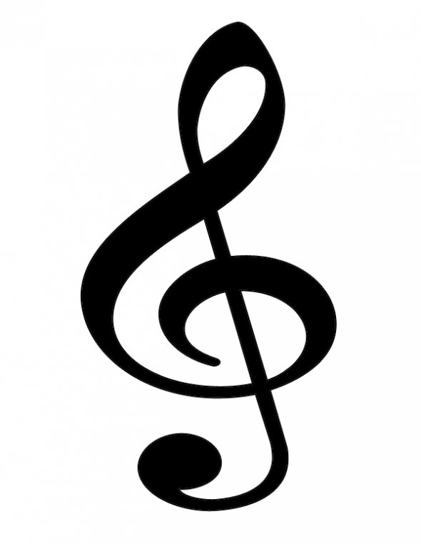 G Clef Image - ClipArt Best