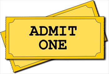 Movie Ticket Templates - ClipArt Best