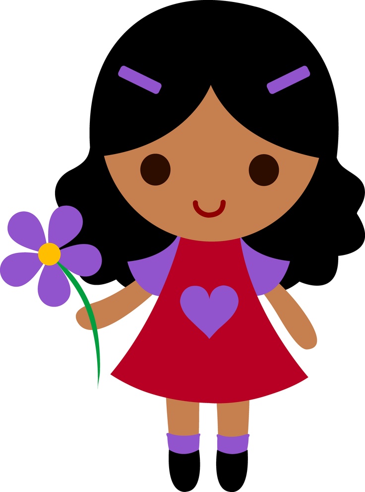 Little Girl Clip Art Images