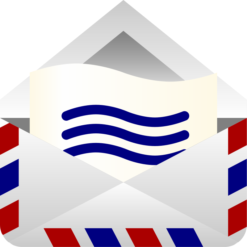Air Mail Envelope Clip Art Download