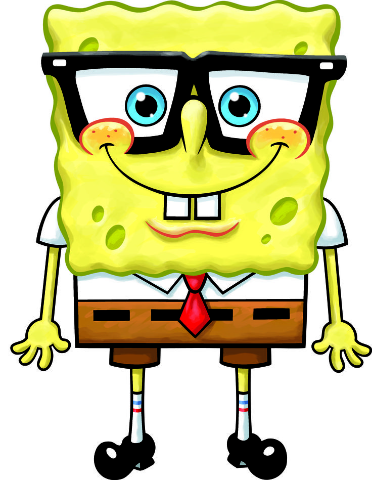 Hipster before it was cool spongebob pinterest cliparts co