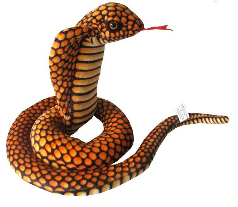 2013 New Arrival Cobra Snake Python Plush Toys Creative Special ...
