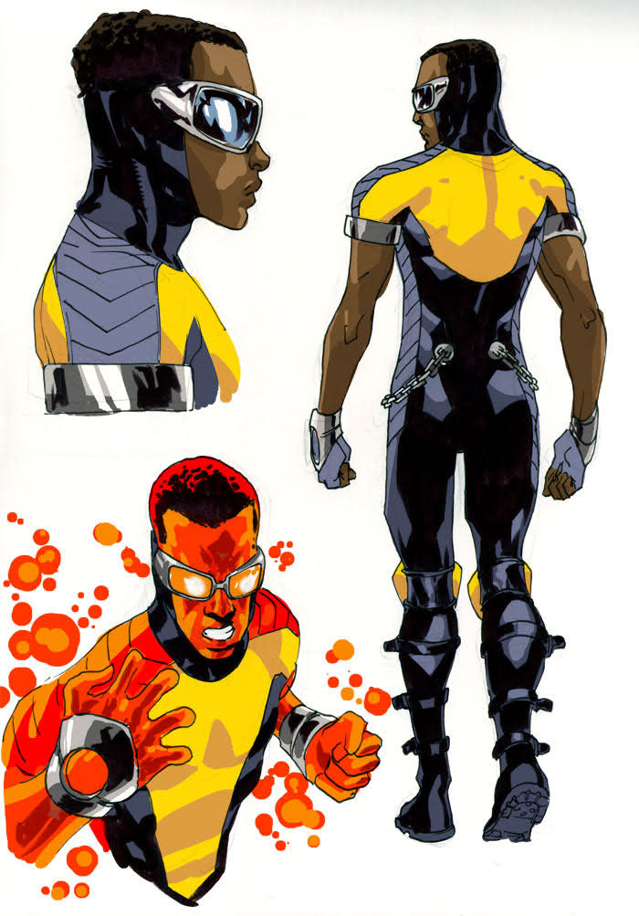 Fred Van Lente creates a New Power Man - The SuperHeroHype Forums