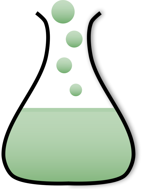Chemistry Flask Clip Art Download