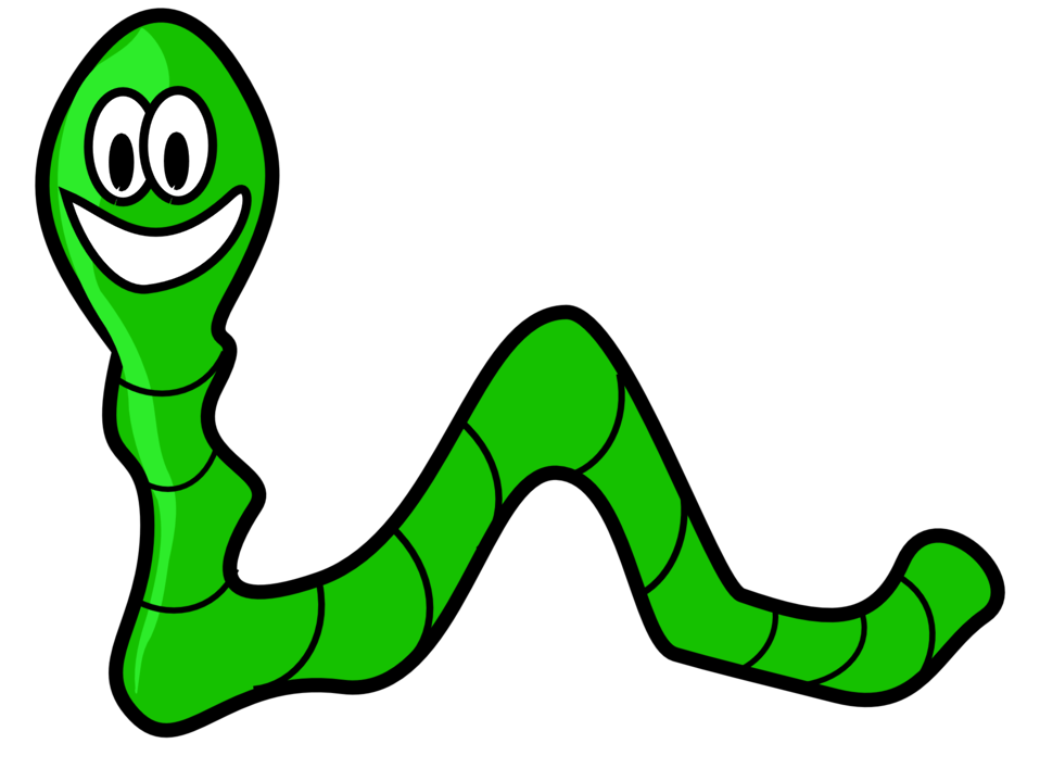 Public Domain Clip Art Image | Inchworm | ID: 13927462218119 ...