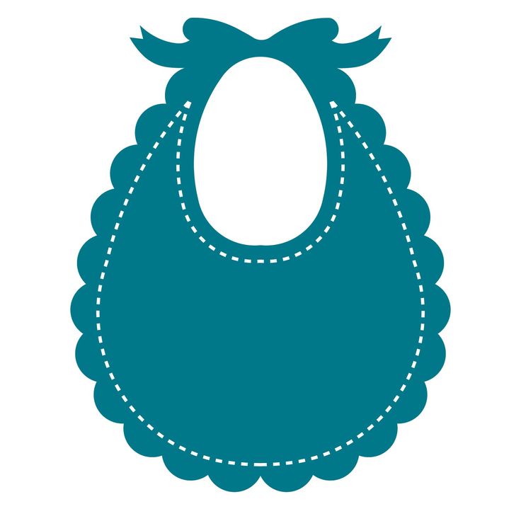 Baby Bib Steel-Rule Die | AccuCut Craft | Printable Things | Pinterest