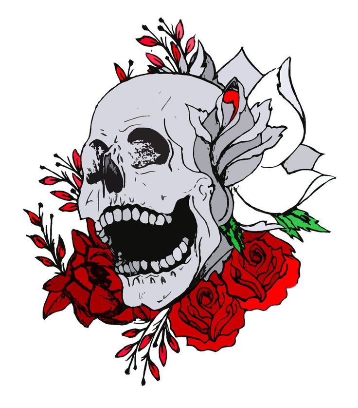 tattoo art skulls | Art | Pinterest