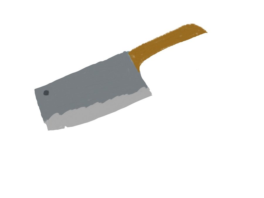 Butcher knife by Gingerz-KaiCnidarian on deviantART