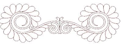 CONTINUOUS SCROLLING DESIGN PATTERN | Handmade Crochet and Patterns