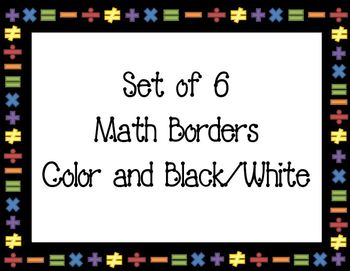 Math-Borders-Set-of-6-Borders-letter-legal-and-ledger-sizes-278423 ...
