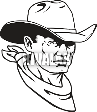 How To Draw Cowboy Hat Clipart - Free Clipart
