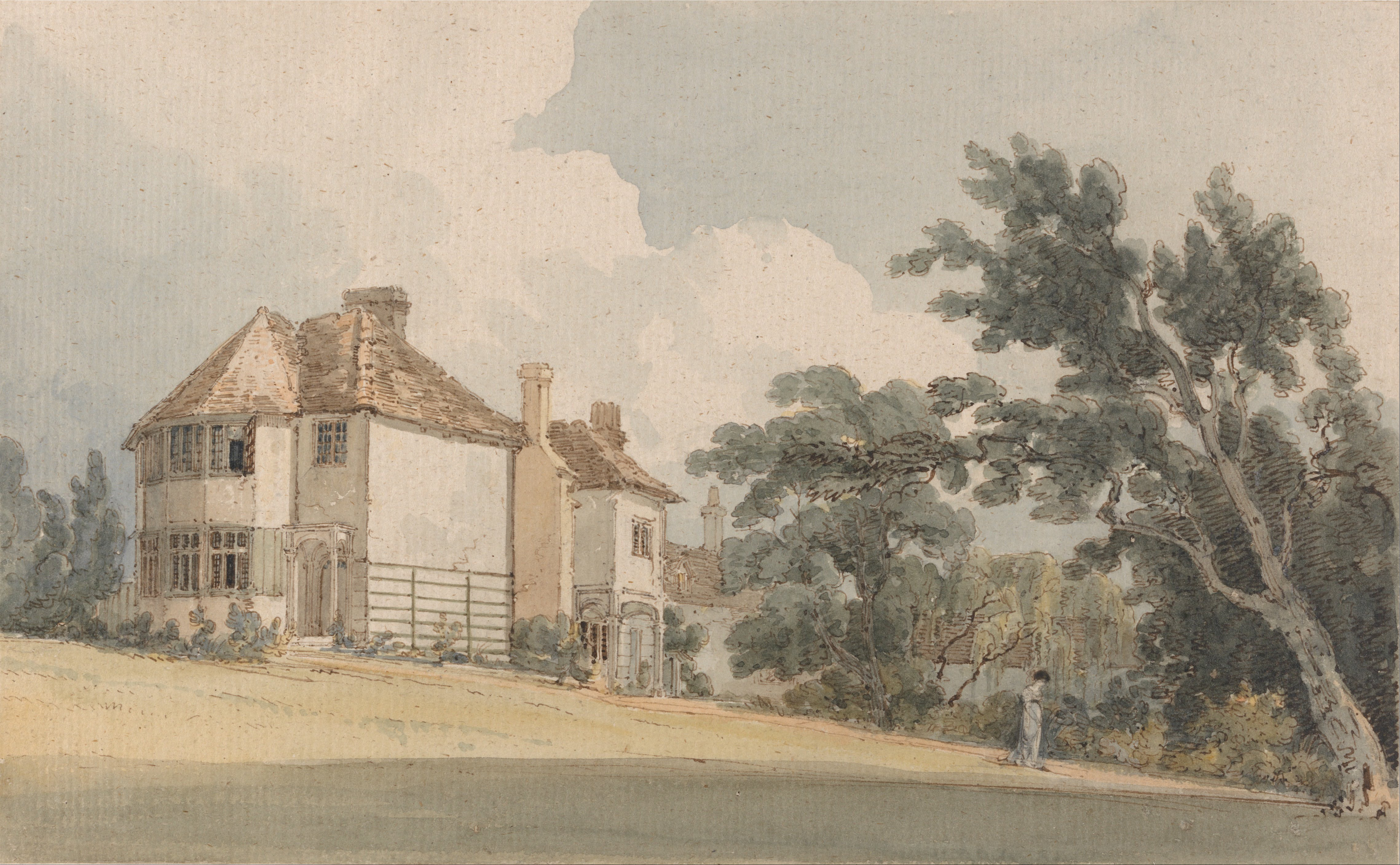File:Thomas Girtin - Country House - Google Art Project.jpg ...