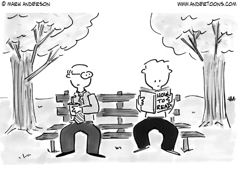 Book Cartoon #807 ANDERTOONS BOOK CARTOONS