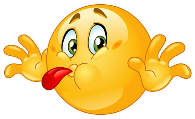 Stock Tongue Out Emoticon Vector Icon Vector | Free Download