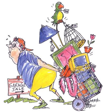 Rummage Sale Clip Art Free