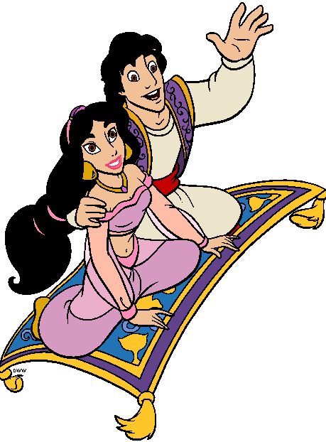 Aladdin Jasmine Clipart