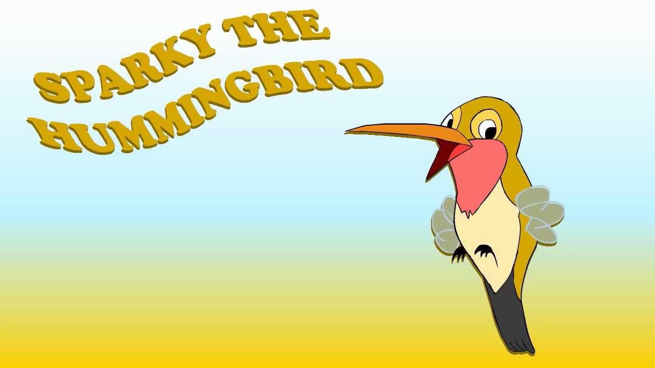Sparky the Hummingbird - YouTube