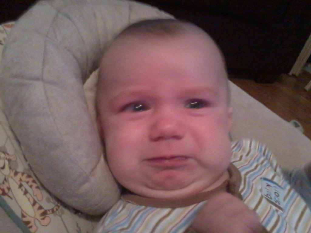 Cute mad baby faces! - BabyCenter